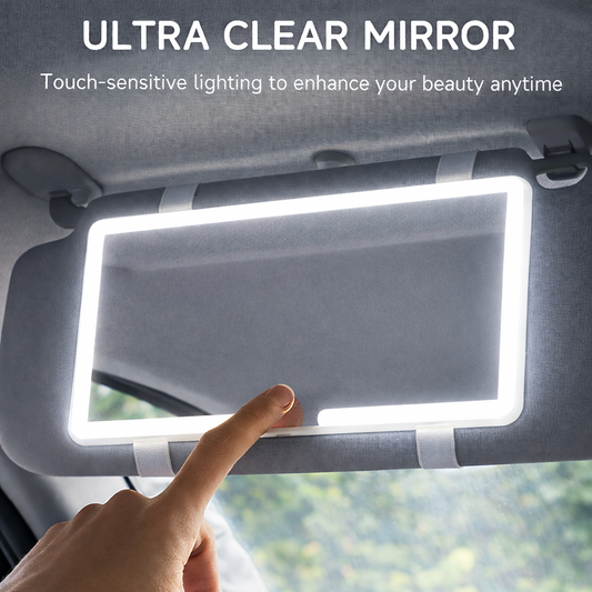 car vanity mirror